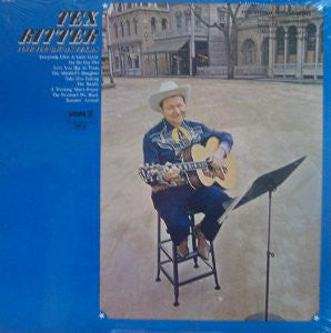 Tex Ritter : Love You Big As Texas (LP, Comp)
