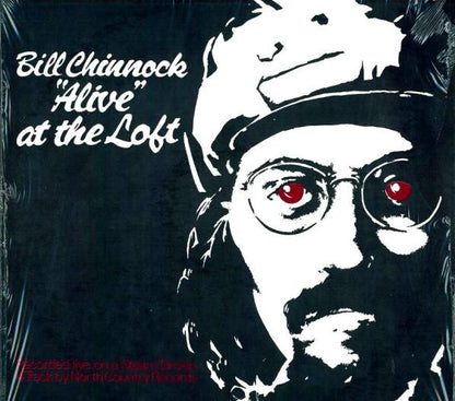 Bill Chinnock : "Alive" At The Loft (12", EP, RE)