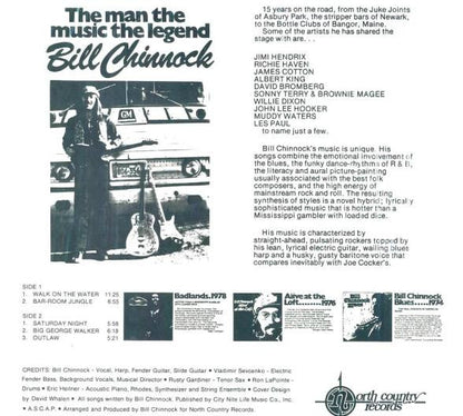 Bill Chinnock : "Alive" At The Loft (12", EP, RE)