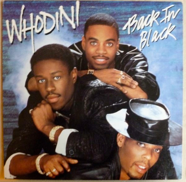 Whodini : Back In Black (LP, Album, Club, RCA)