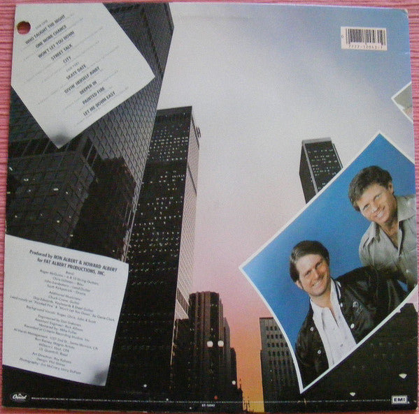 McGuinn, Clark & Hillman : City (LP, Album, Los)