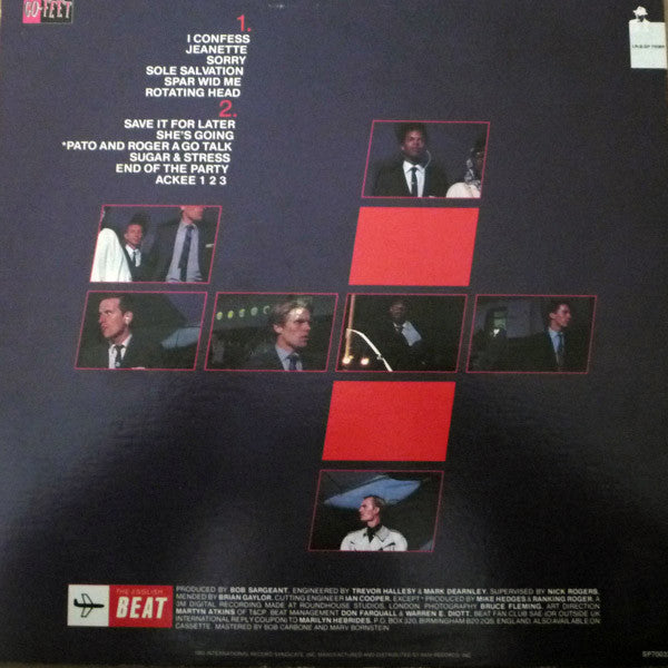 The Beat (2) : Special Beat Service (LP, Album, Ele)