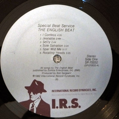 The Beat (2) : Special Beat Service (LP, Album, Ele)
