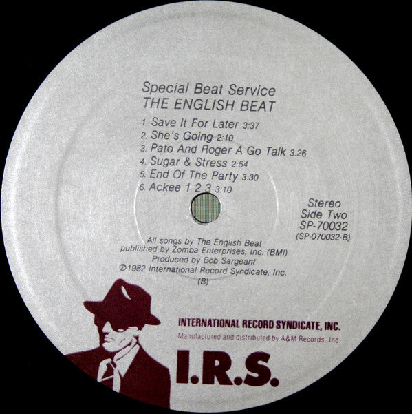 The Beat (2) : Special Beat Service (LP, Album, Ele)