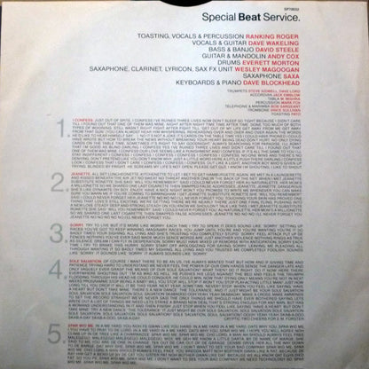 The Beat (2) : Special Beat Service (LP, Album, Ele)