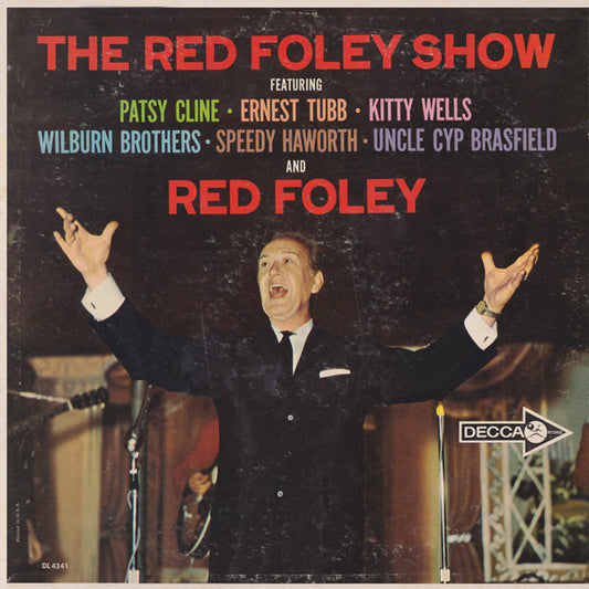 Red Foley : The Red Foley Show (LP, Album, Mono)