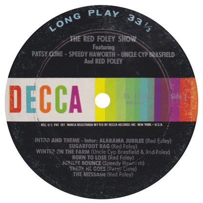 Red Foley : The Red Foley Show (LP, Album, Mono)