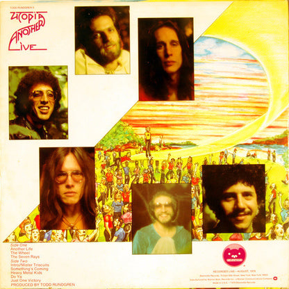 Utopia (5) : Another Live (LP, Album, Ter)