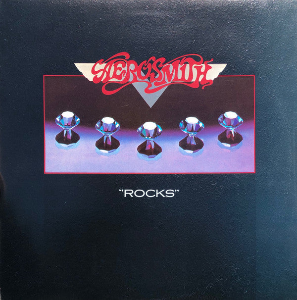 Aerosmith : "Rocks" (LP, Album, Pit)