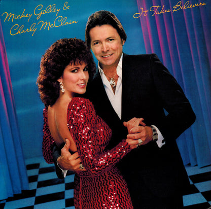 Mickey Gilley And Charly McClain : It Takes Believers (LP, Album)