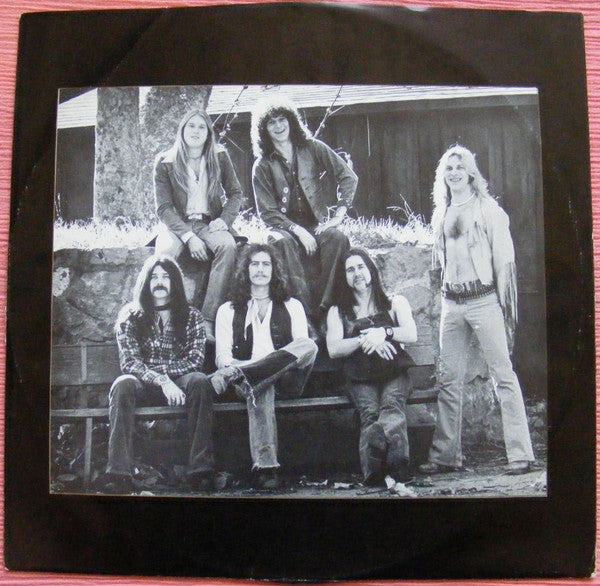 Black Oak Arkansas : Ain't Life Grand (LP, Album, RI)