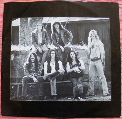 Black Oak Arkansas : Ain't Life Grand (LP, Album, RI)