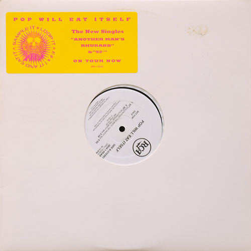 Pop Will Eat Itself : Another Man's Rhubarb (12", Single, Promo)