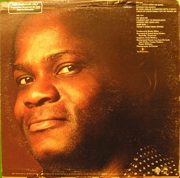 Joe Tex : Bumps & Bruises (LP, Album, Promo, CTH)
