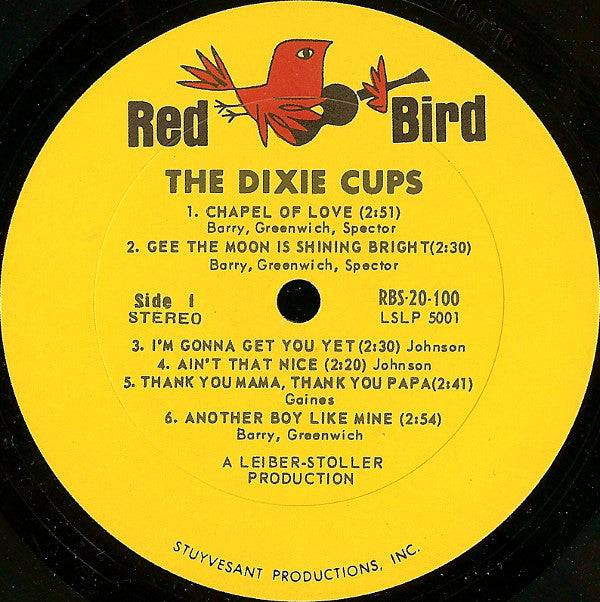 The Dixie Cups : Chapel Of Love (LP, Album, Pit)