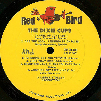 The Dixie Cups : Chapel Of Love (LP, Album, Pit)