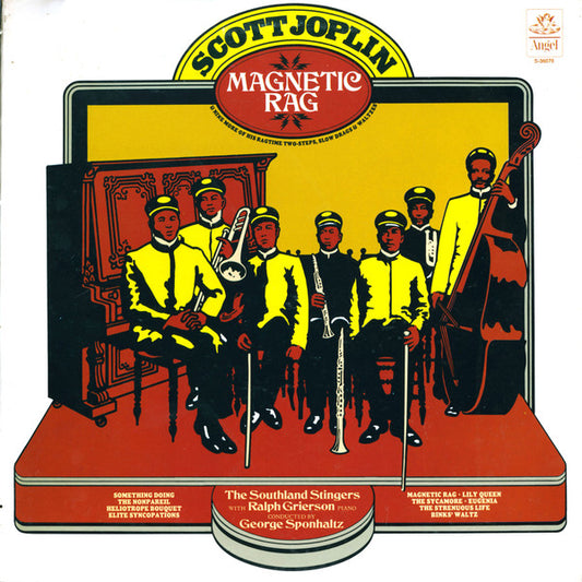 Scott Joplin, The Southland Stingers With Ralph Grierson, George Sponhaltz : Magnetic Rag (LP)