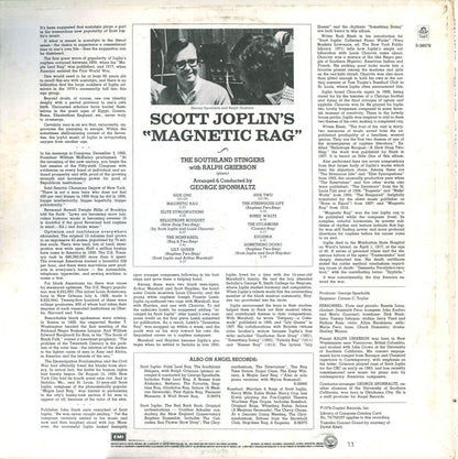 Scott Joplin, The Southland Stingers With Ralph Grierson, George Sponhaltz : Magnetic Rag (LP)