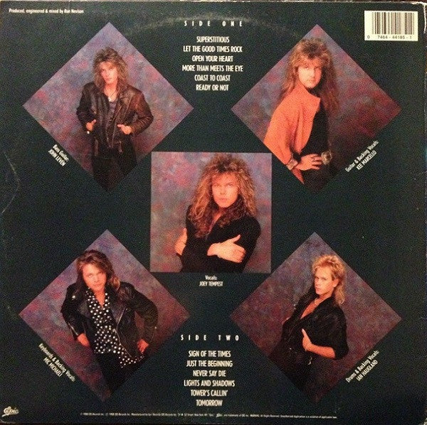 Europe (2) : Out Of This World (LP, Album)