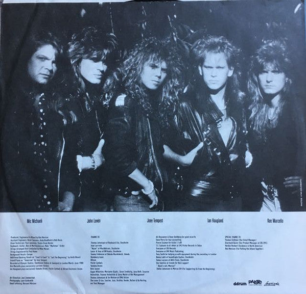 Europe (2) : Out Of This World (LP, Album)