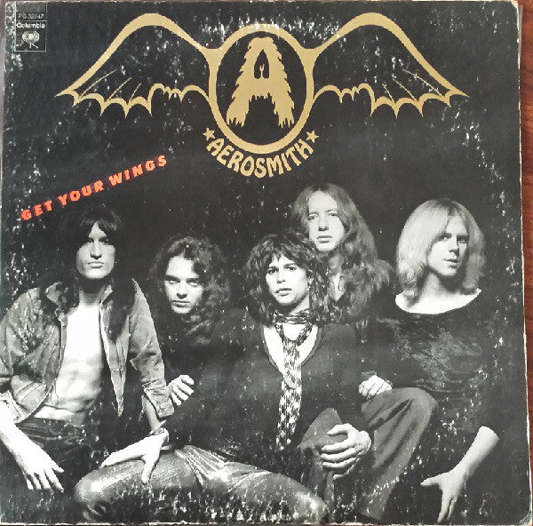 Aerosmith : Get Your Wings (LP, Album, RE)