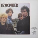 U2 : October (LP, Album, RE, Dar)