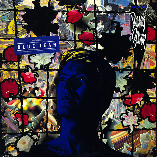 David Bowie : Tonight (LP, Album, Jac)