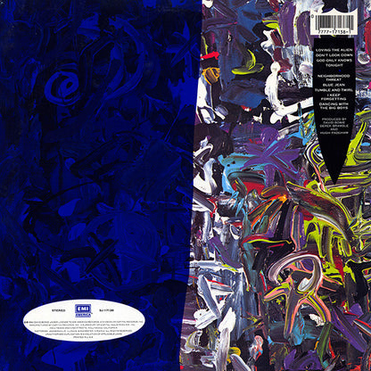 David Bowie : Tonight (LP, Album, Jac)