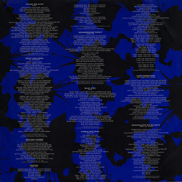 David Bowie : Tonight (LP, Album, Jac)