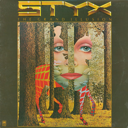 Styx : The Grand Illusion (LP, Album, Club, RE, Ind)