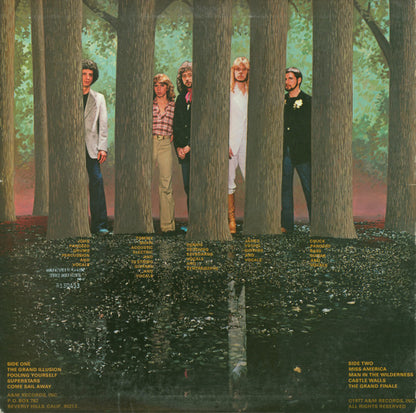 Styx : The Grand Illusion (LP, Album, Club, RE, Ind)