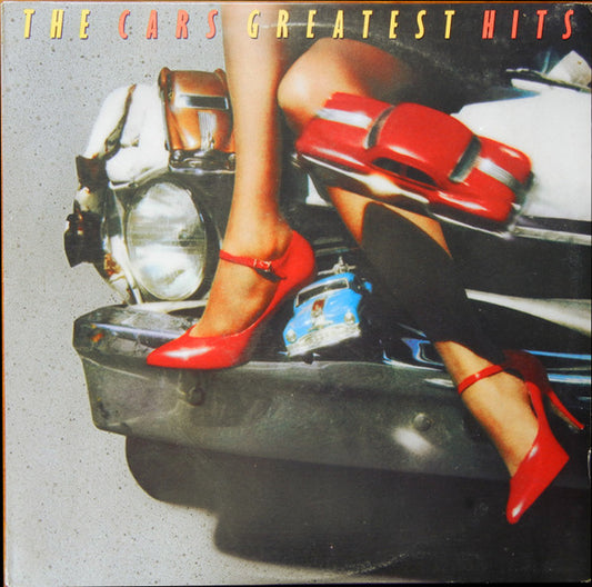 The Cars : The Cars Greatest Hits (LP, Comp, Club)