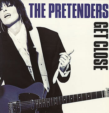 The Pretenders : Get Close (LP, Album, Spe)