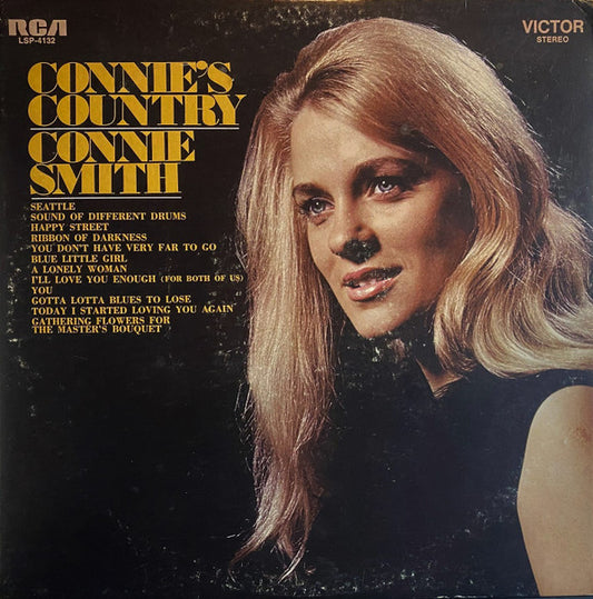 Connie Smith : Connie's Country (LP, Album)