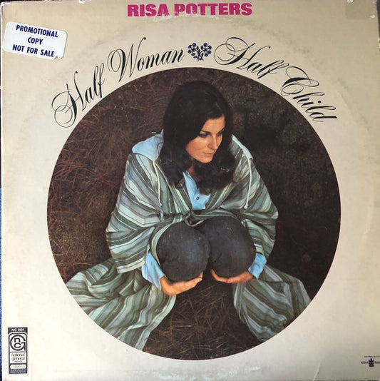 Risa Potters : Half Woman / Half Child (LP, Album, Promo)