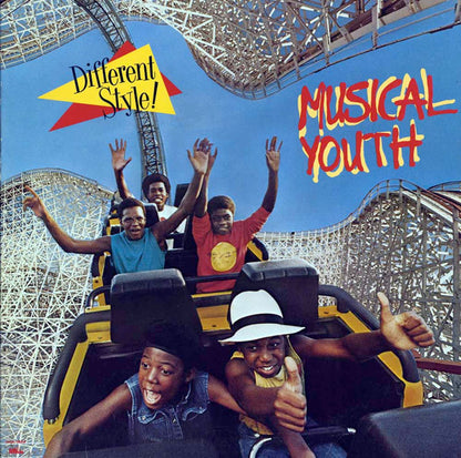Musical Youth : Different Style! (LP, Album, Pin)