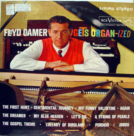 Floyd Cramer : Gets Organ-ized (LP)