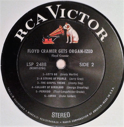 Floyd Cramer : Gets Organ-ized (LP)