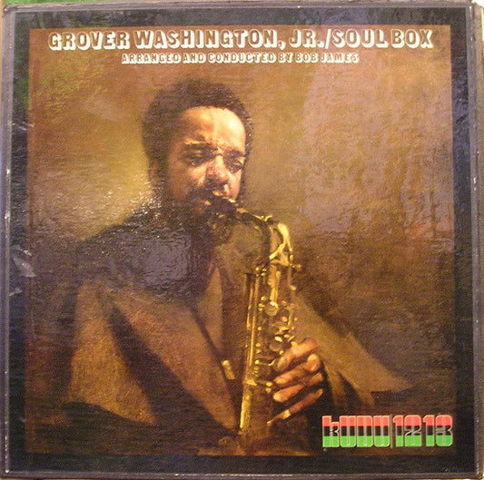 Grover Washington, Jr. : Soul Box (2xLP, Album + Box)