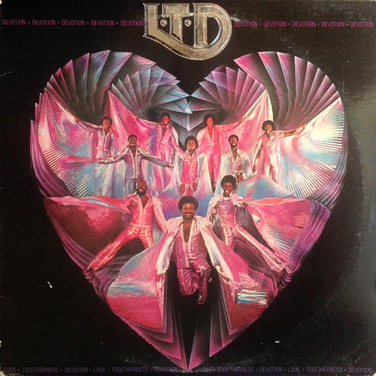 L.T.D. : Devotion (LP, Album, RCA)