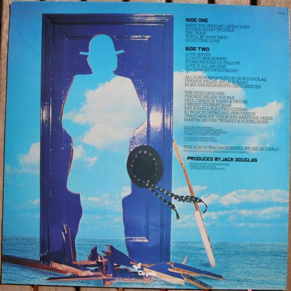 Frankie Miller : Double Trouble (LP, Album, Ter)