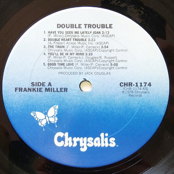 Frankie Miller : Double Trouble (LP, Album, Ter)