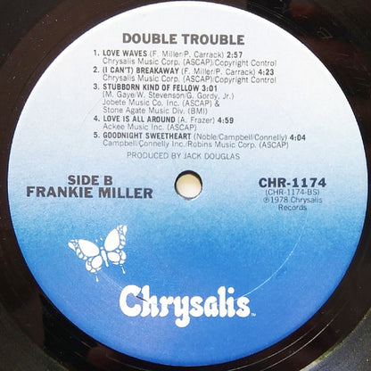 Frankie Miller : Double Trouble (LP, Album, Ter)