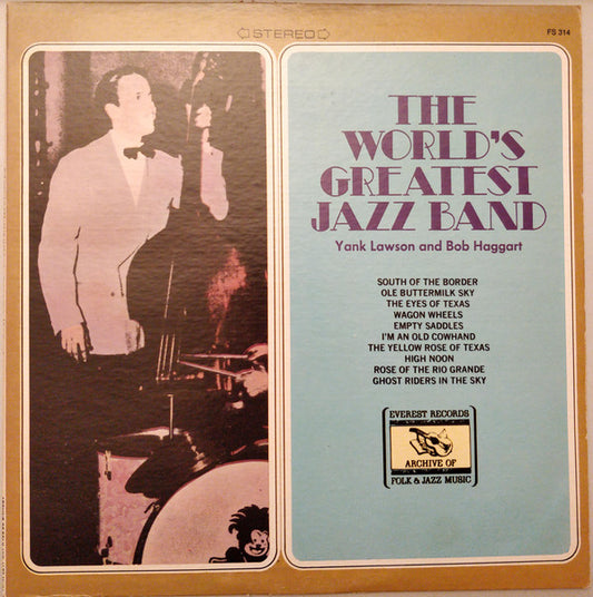 The World's Greatest Jazzband : The World's Greatest Jazz Band (LP, Album, RE)