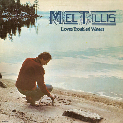 Mel Tillis : Loves Troubled Waters (LP, Album, Glo)