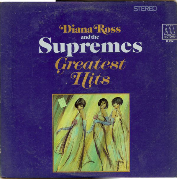 The Supremes : Greatest Hits (2xLP, Comp, Gat)