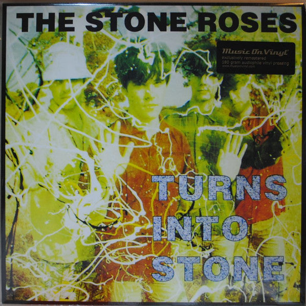 The Stone Roses : Turns Into Stone (LP, Comp, RE, RM, 180)