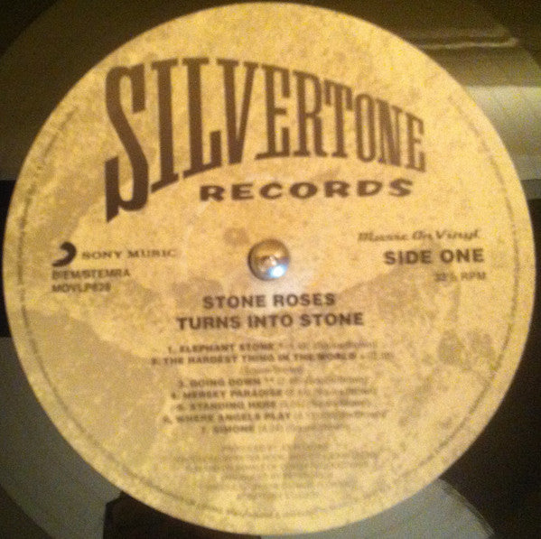 The Stone Roses : Turns Into Stone (LP, Comp, RE, RM, 180)