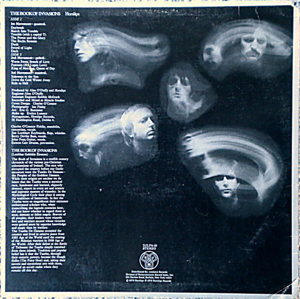 Horslips : The Book Of Invasions (A Celtic Symphony) (LP, Album, Ter)
