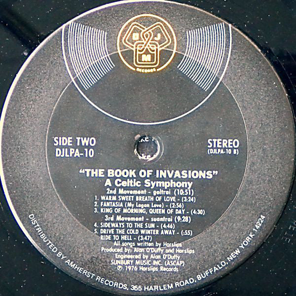 Horslips : The Book Of Invasions (A Celtic Symphony) (LP, Album, Ter)
